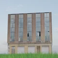 Mô hình tòa nhà 3D chi tiết với hình ảnh minh họa - Thumbnail 2
