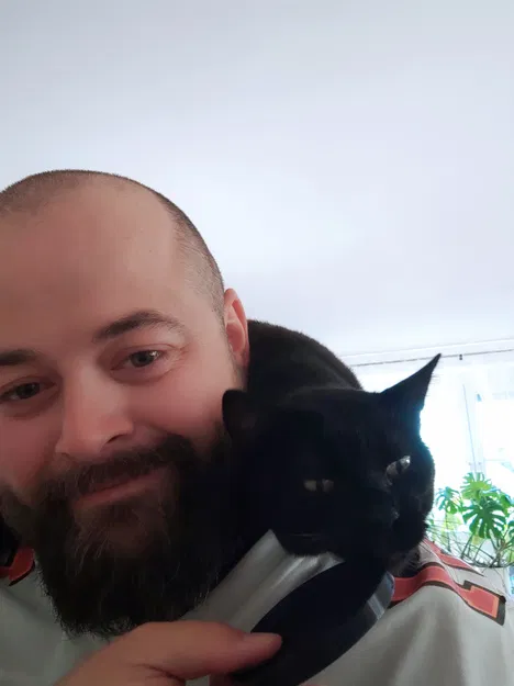 Nắp và Giá đỡ Nắp cho Hộp Thức Ăn Mèo Đường Kính 75mm - Image 4