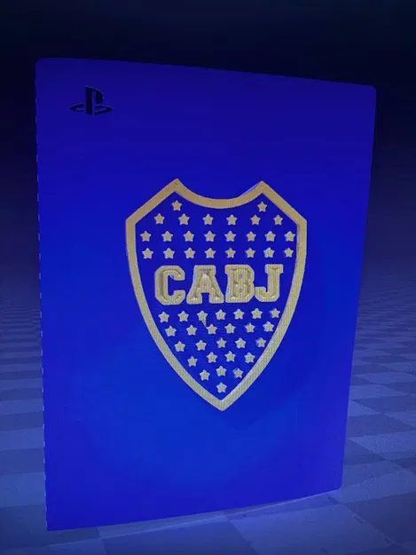 Mặt trước PS5 của CLB Atletico BOCA JR - Image 1