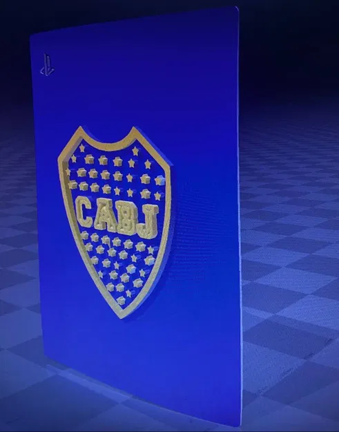 Mặt trước PS5 của CLB Atletico BOCA JR - Image 4