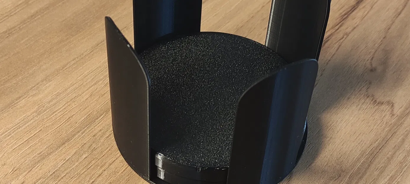 Nắp và Giá đỡ Nắp cho Hộp Thức Ăn Mèo Đường Kính 75mm - Image 5