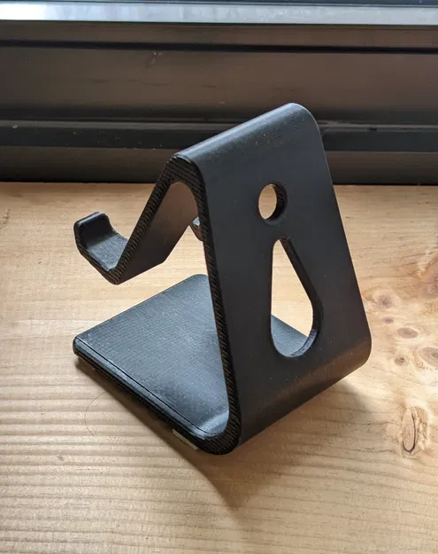 Giá đỡ điện thoại có trọng lượng cho việc sạc và sử dụng - Image 3