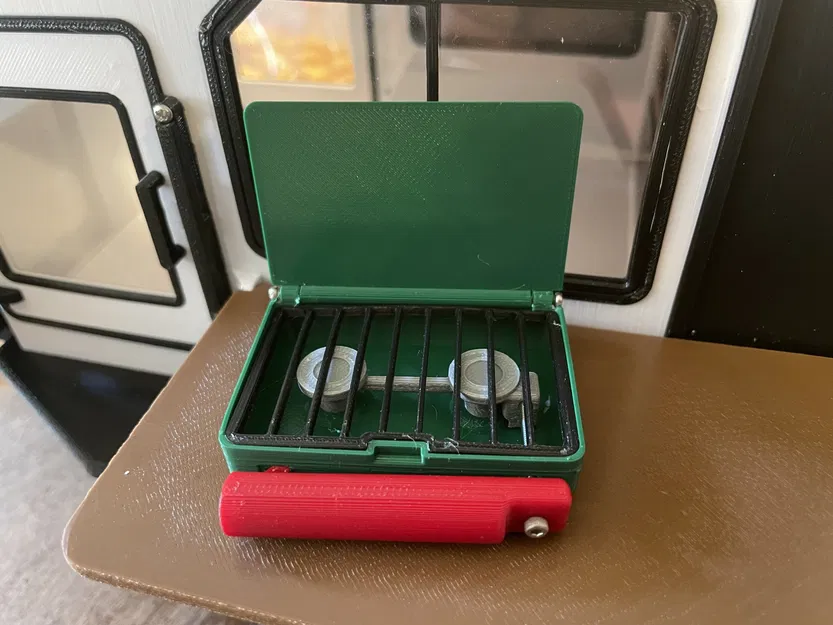 Bếp cắm trại tỷ lệ 1:8 giống như Coleman - Image 1