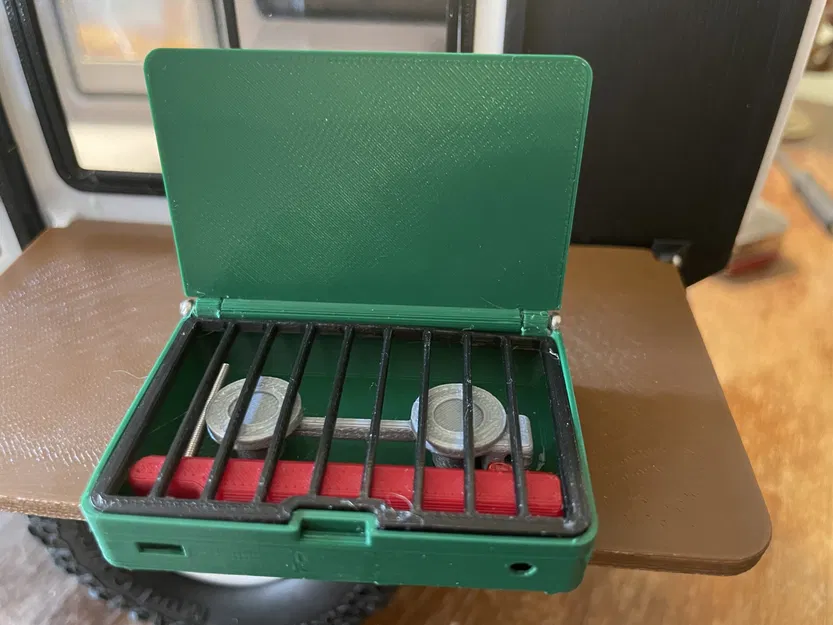 Bếp cắm trại tỷ lệ 1:8 giống như Coleman - Image 2