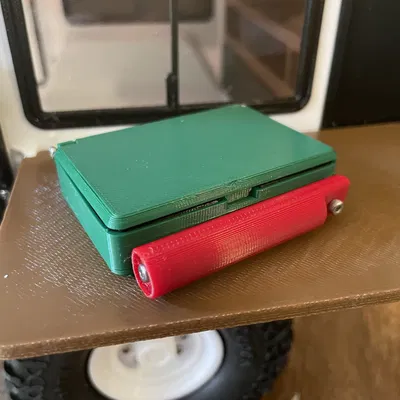 Bếp cắm trại tỷ lệ 1:8 giống như Coleman