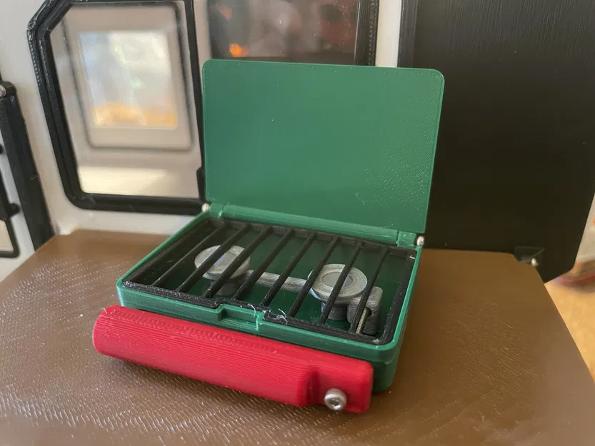 Bếp cắm trại tỷ lệ 1:8 giống như Coleman - Image 4