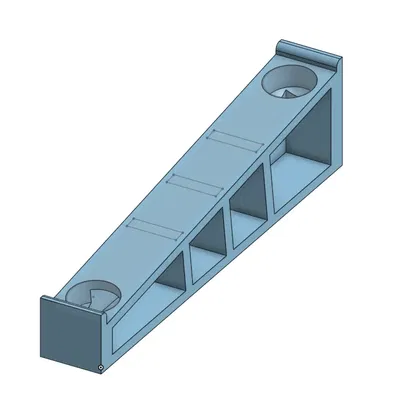 Giá đỡ Pedaltrain Metro 20 với hai chân nâng cao