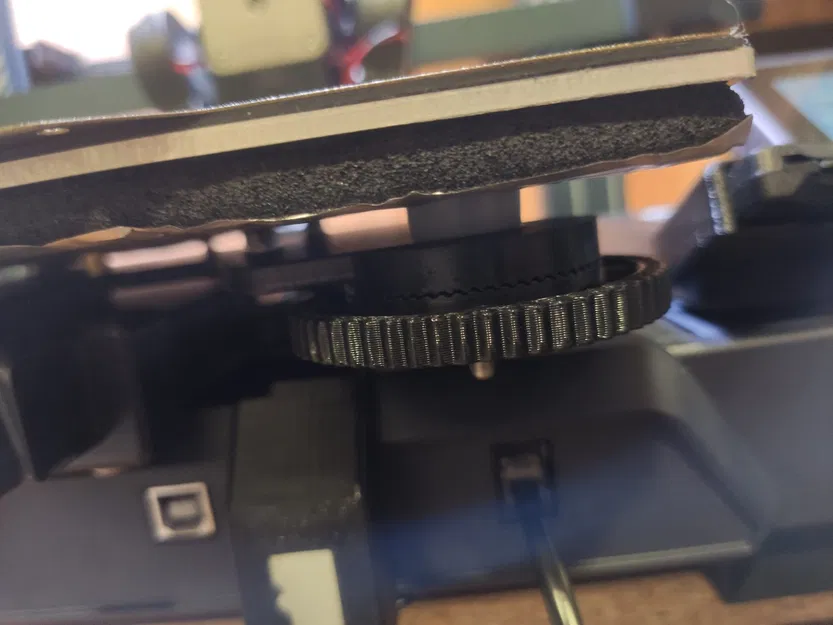 Bánh xe điều chỉnh cho bàn in Neptune 3 pro - Image 1