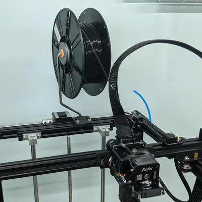 Giá đỡ cuộn filament xoay cho máy in 3D Ender 5 và Sovol SV05
