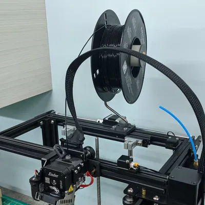 Giá đỡ cuộn filament xoay cho máy in 3D Ender 5 và Sovol SV05
