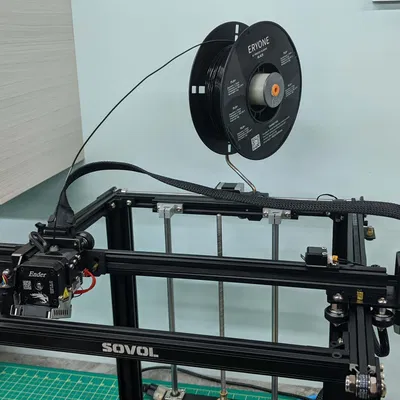Giá đỡ cuộn filament xoay cho máy in 3D Ender 5 và Sovol SV05