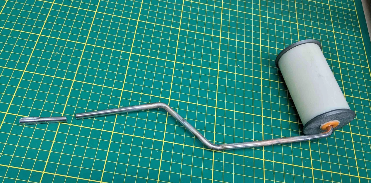 Giá đỡ cuộn filament xoay cho máy in 3D Ender 5 và Sovol SV05 - Image 6