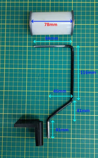 Giá đỡ cuộn filament xoay cho máy in 3D Ender 5 và Sovol SV05 - Image 7