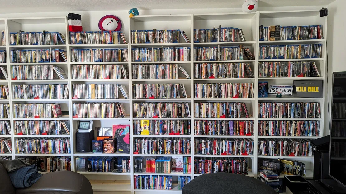 Chữ cái cho bộ sưu tập phim DVD và Blu Ray - Image 8