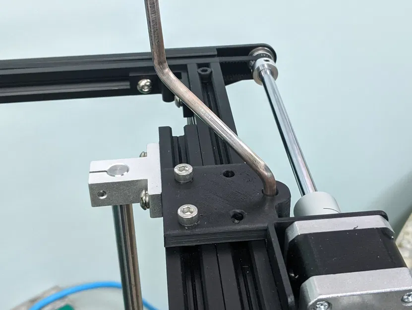 Giá đỡ cuộn filament xoay cho máy in 3D Ender 5 và Sovol SV05 - Image 14