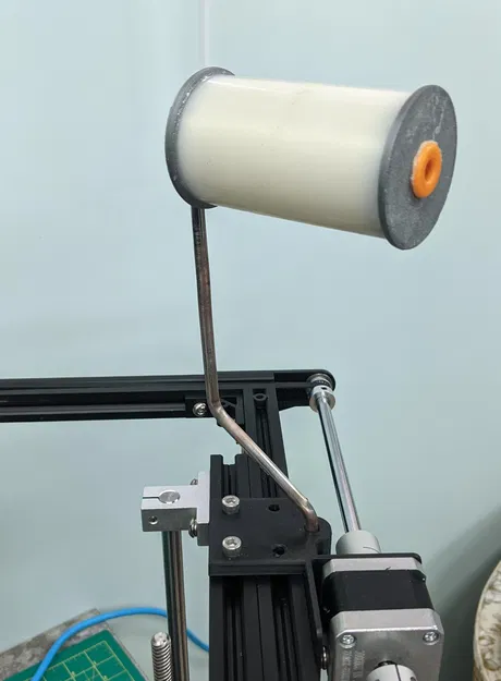 Giá đỡ cuộn filament xoay cho máy in 3D Ender 5 và Sovol SV05 - Image 15