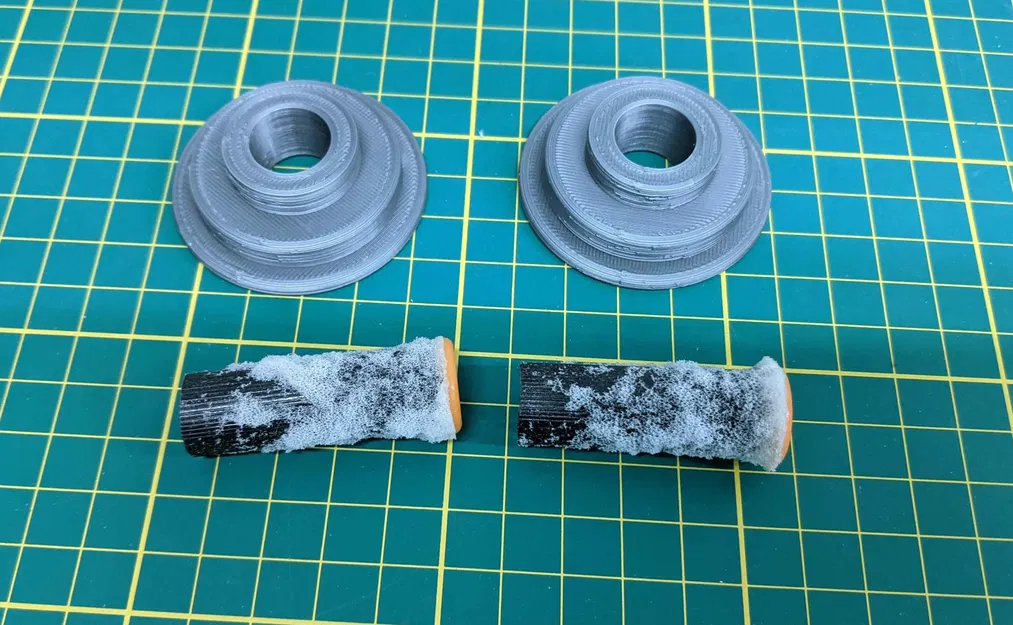 Giá đỡ cuộn filament xoay cho máy in 3D Ender 5 và Sovol SV05 - Image 18