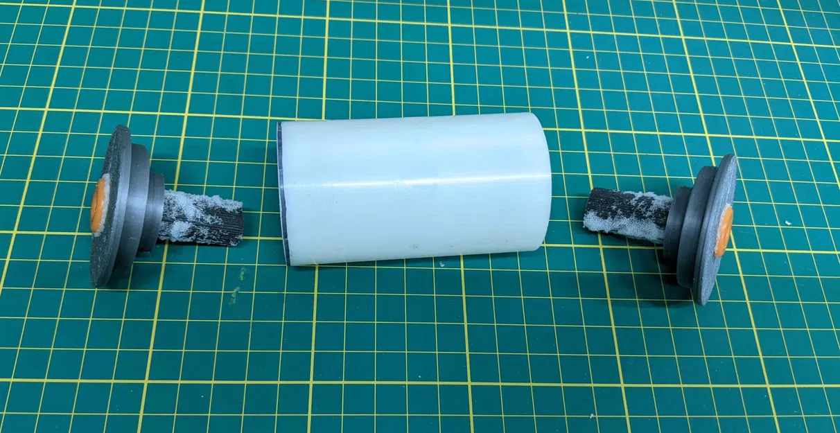 Giá đỡ cuộn filament xoay cho máy in 3D Ender 5 và Sovol SV05 - Image 20