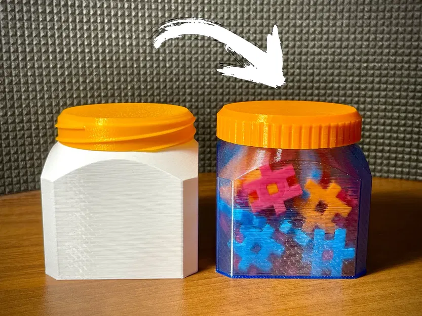 Nắp chậu hoa - Nắp chắc chắn (tham số) - Image 1