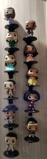 Giá đỡ Funko Pop treo tường cho bộ sưu tập của chị gái - Image 1