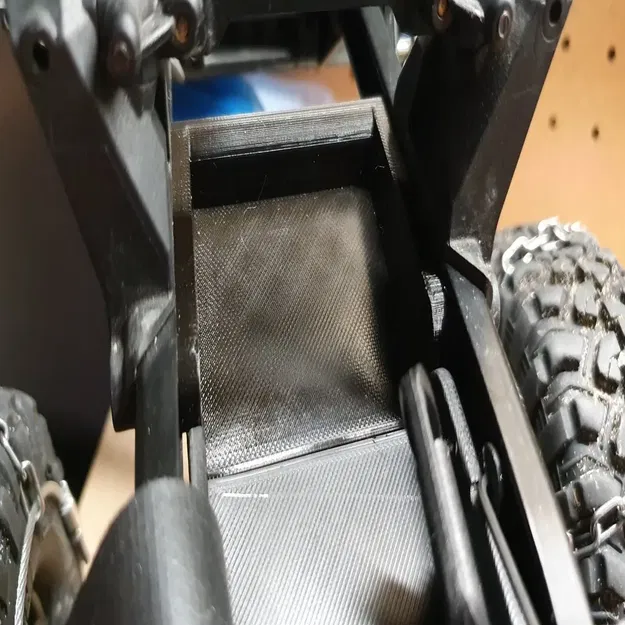 Mở rộng khay pin trx4 lcg và thanh gia cố lcg - Image 2