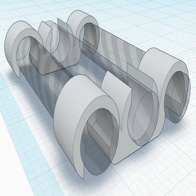 Giá đỡ neo cuộn Click-On cho thân trx4 defender - Image 2