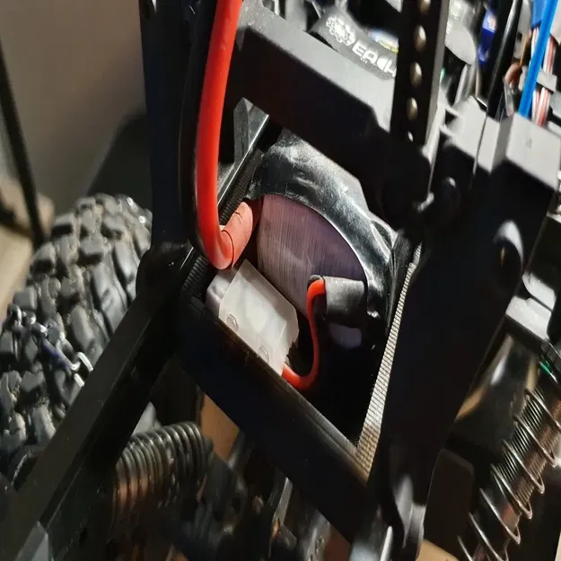 Mở rộng khay pin trx4 lcg và thanh gia cố lcg - Image 3