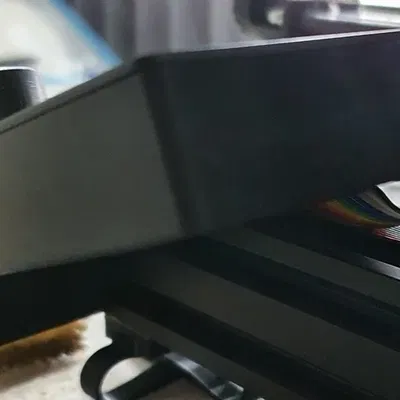 Vỏ PCB LCD Ender 3 với giá đỡ công tắc cho đèn LED