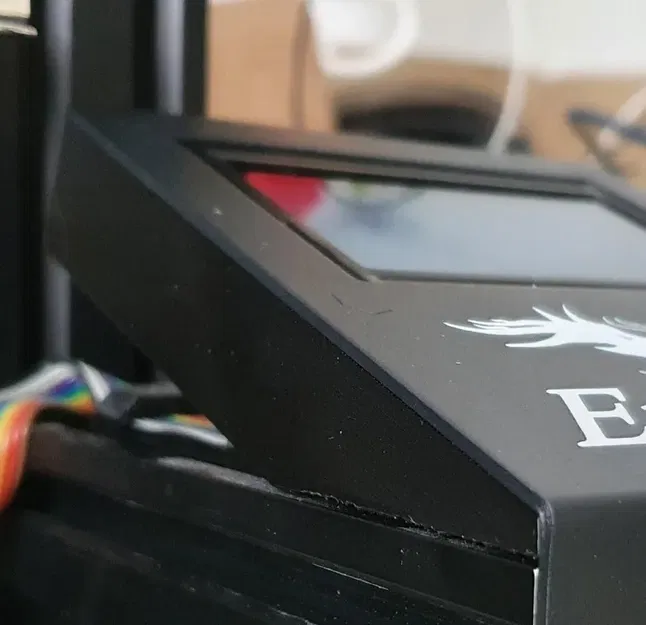 Vỏ PCB LCD Ender 3 với giá đỡ công tắc cho đèn LED - Image 3