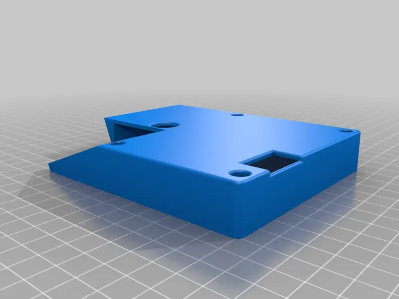 Vỏ PCB LCD Ender 3 với giá đỡ công tắc cho đèn LED - Image 4