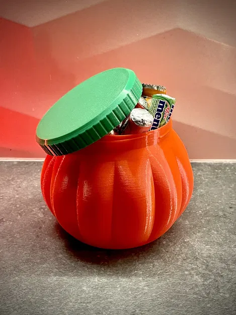 Bình hoa kiểu Halloween với nắp đa dạng kích thước - Image 2