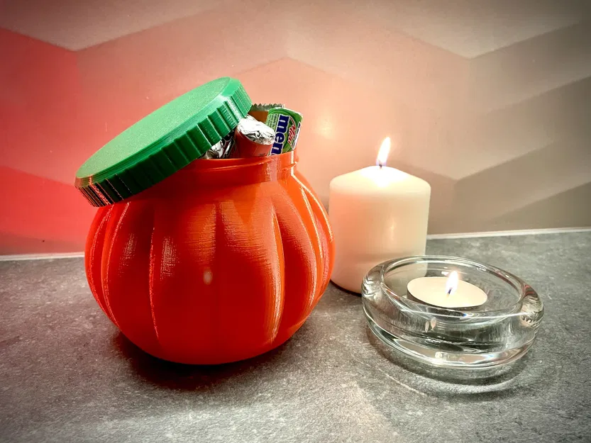 Bình hoa kiểu Halloween với nắp đa dạng kích thước - Image 3