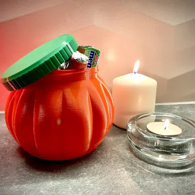 Bình hoa kiểu Halloween với nắp đa dạng kích thước