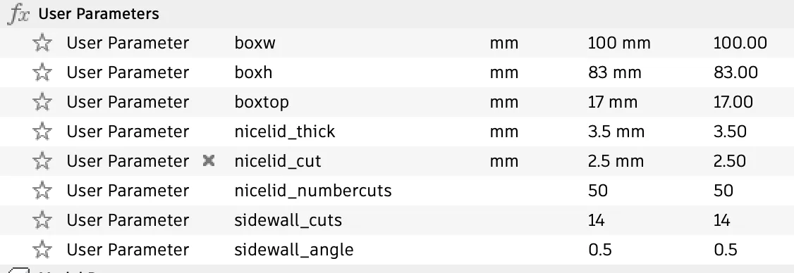 Bình đựng tròn có kết cấu - nắp ren, mô hình tham số - Image 6