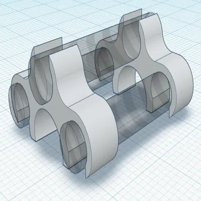 Giá đỡ xẻng Click-On cho thân xe trx4 Defender