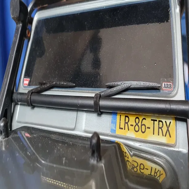 Gạt nước Click-On cho xe trx4 defender - Image 1