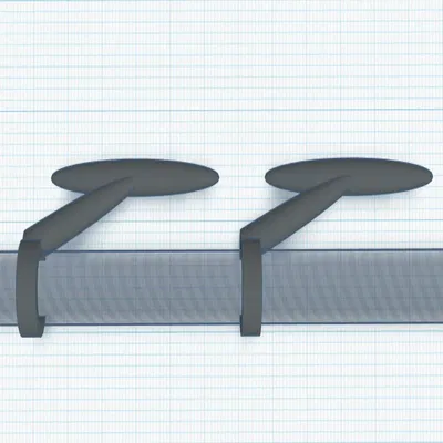 Gạt nước Click-On cho xe trx4 defender