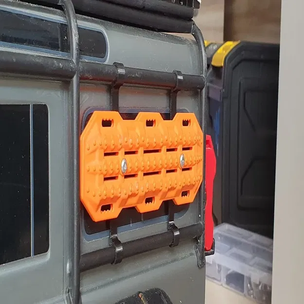 Giá đỡ thang cát Click-On cho xe trx4 defender - Image 1