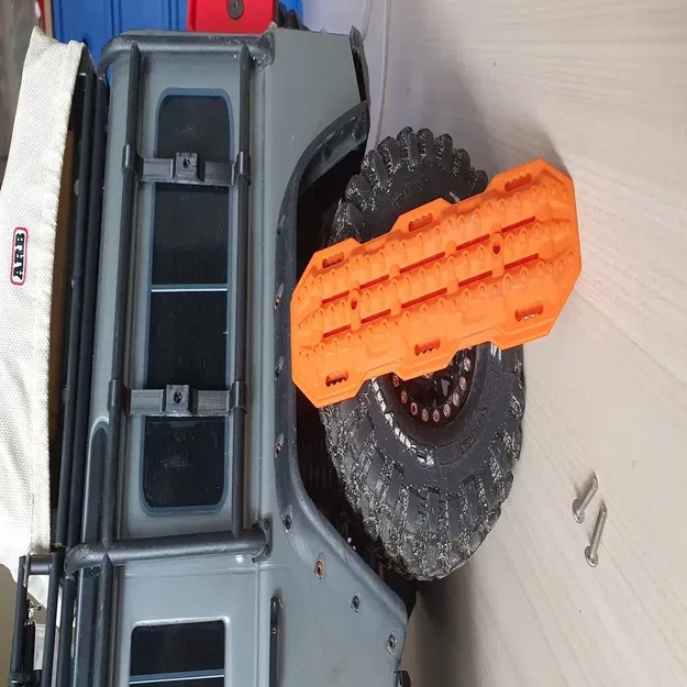 Giá đỡ thang cát Click-On cho xe trx4 defender - Image 3