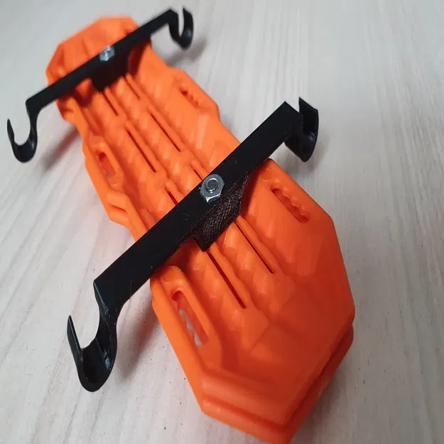 Giá đỡ thang cát Click-On cho xe trx4 defender - Image 5