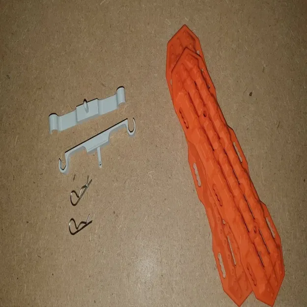 Giá đỡ thang cát Click-On cho xe trx4 defender - Image 9