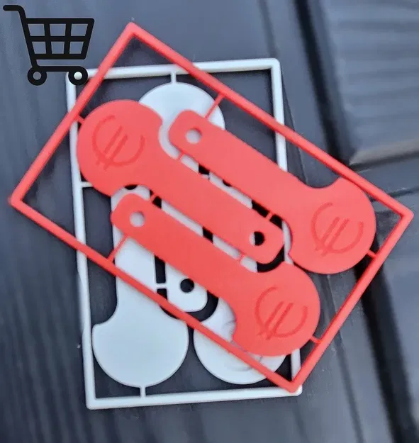 Bộ thẻ tín dụng tiền xu có thể tháo rời cho xe hơi - Image 1