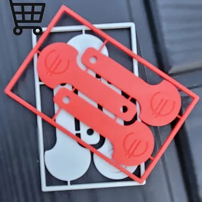 Bộ thẻ tín dụng tiền xu có thể tháo rời cho xe hơi