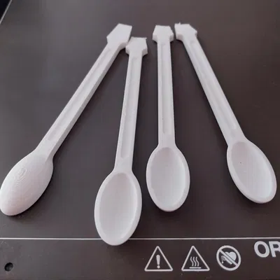 Cái thìa epoxy cho xử lý nhựa epoxy