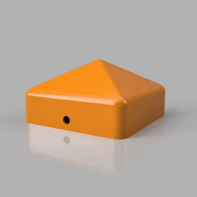 Nắp đậy cho cột hàng rào gỗ, kích thước 70 và 90 mm