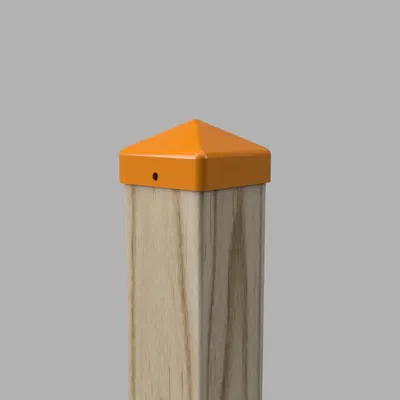 Nắp đậy cho cột hàng rào gỗ, kích thước 70 và 90 mm