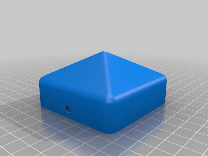 Nắp đậy cho cột hàng rào gỗ, kích thước 70 và 90 mm - Image 7