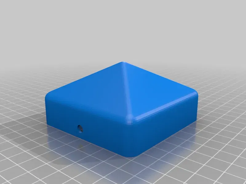 Nắp đậy cho cột hàng rào gỗ, kích thước 70 và 90 mm - Image 9