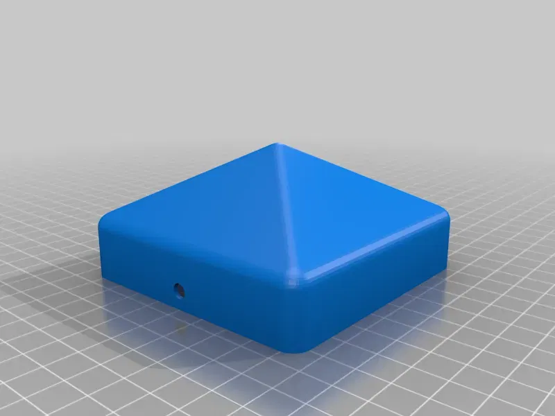 Nắp đậy cho cột hàng rào gỗ, kích thước 70 và 90 mm - Image 14