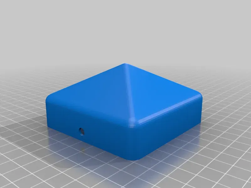 Nắp đậy cho cột hàng rào gỗ, kích thước 70 và 90 mm - Image 15